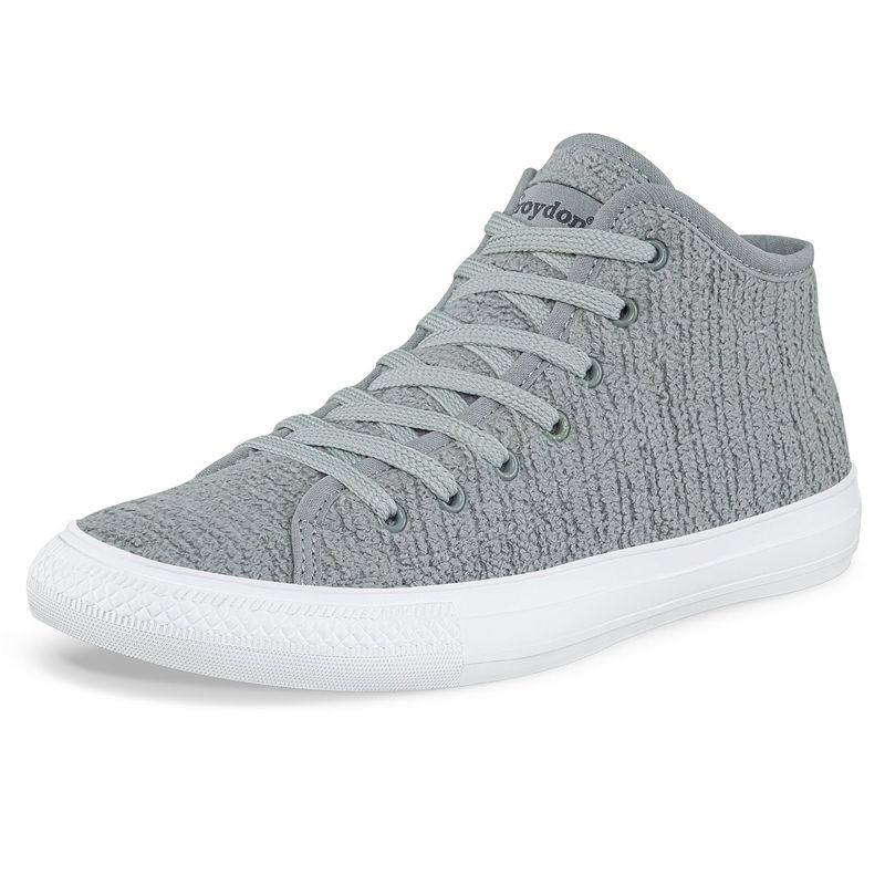 CROYDON - Botines Tadda Alto Gris para Mujer Croydon
