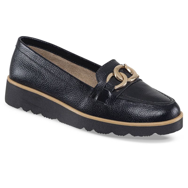 CROYDON - Mocasines Zaret Negro para Mujer Croydon