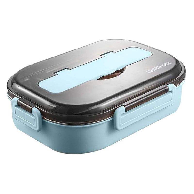 GENERICO - Lonchera bento de aluminio calentador de alimentos 501.