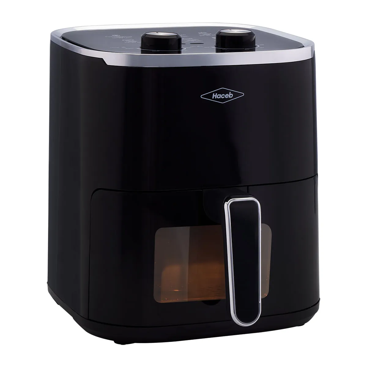 HACEB - Freidora de aire Haceb 4.2 litros - Negra