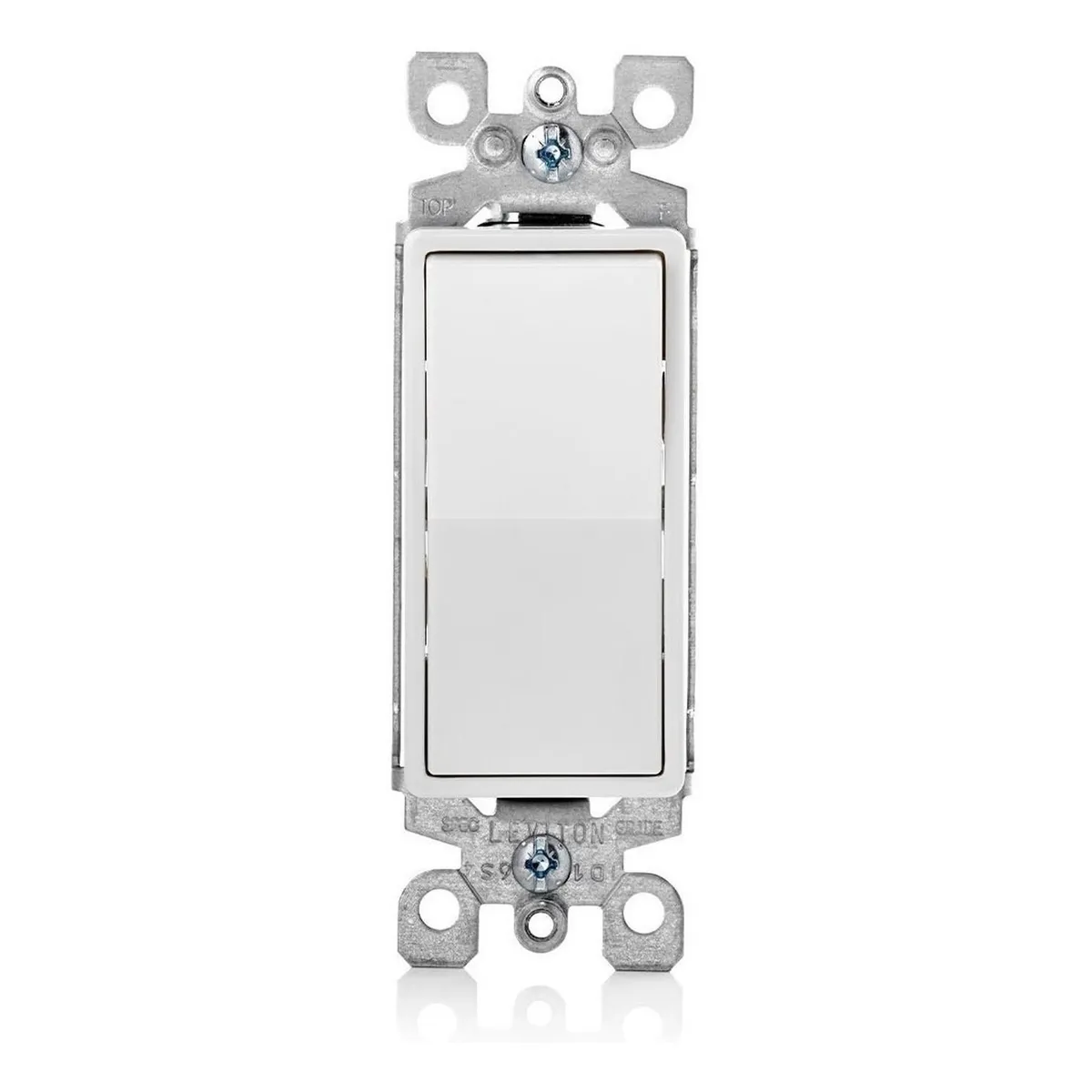 LEVITON - Interruptor Sencillo  Leviton 5601-2w Decora