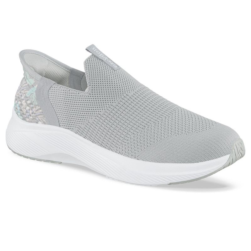 CROYDON - Tenis Running Daxin Gris para Mujer Croydon