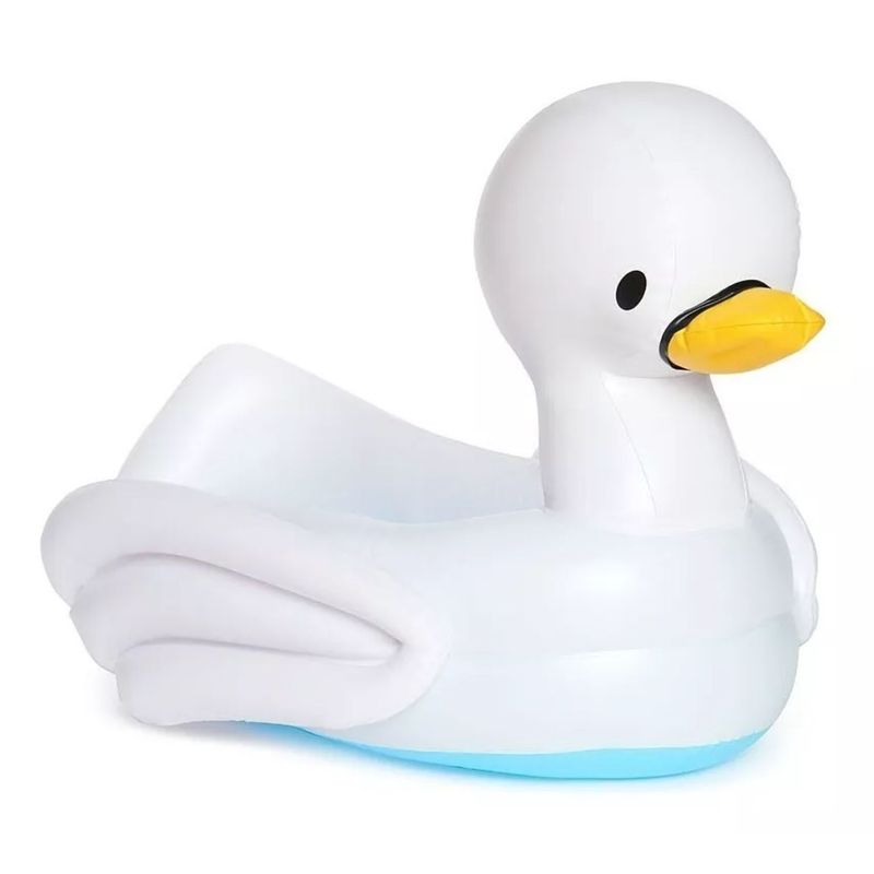 MUNCHKIN - Bañera Inflable en Forma de Cisne Para Bebé - Caja Averiada