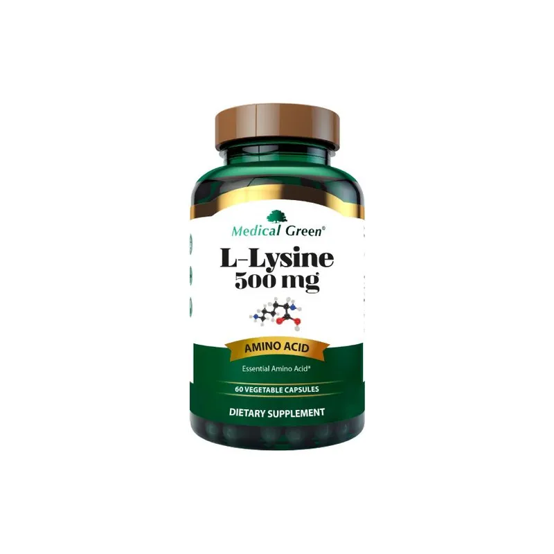 MEDICAL GREEN - Lysina - 60 capsulas - Medical Green_.