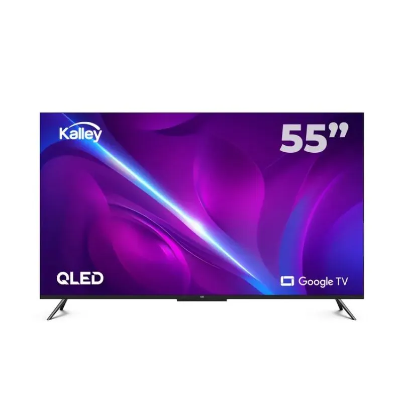 KALLEY - TV KALLEY 55" Pulgadas 139 cm GTV55UHDQV2 4K-UHD QLED Smart TV