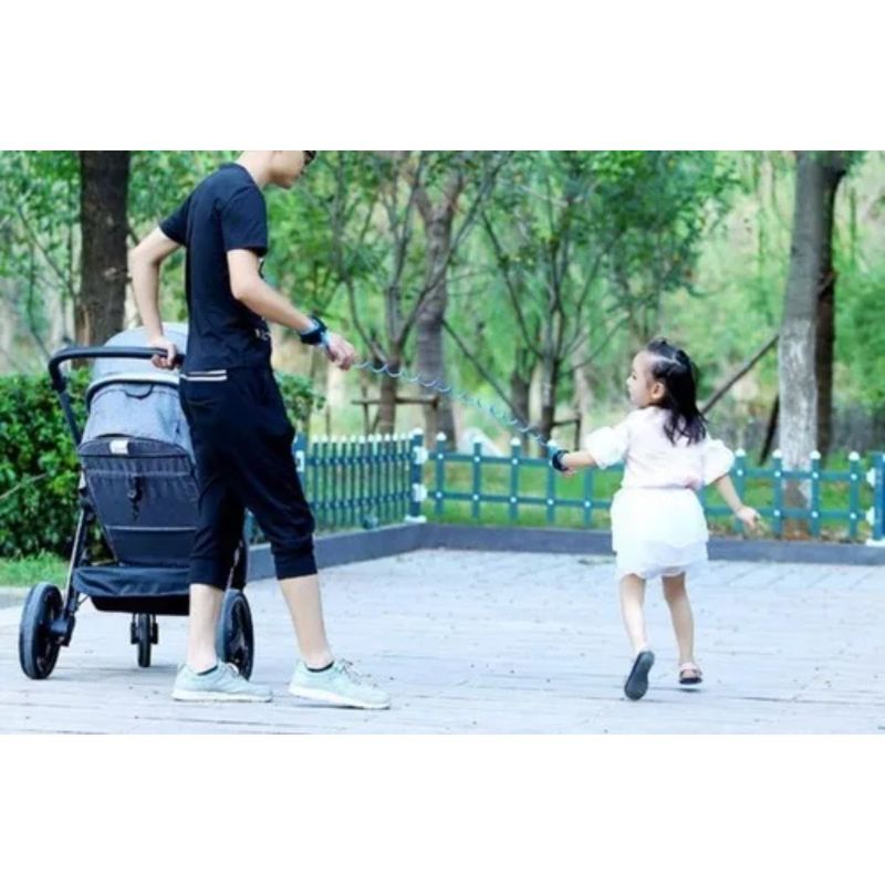 AFM - Correa Para Niños O Niñas De Seguridad Espiral 200 Cm