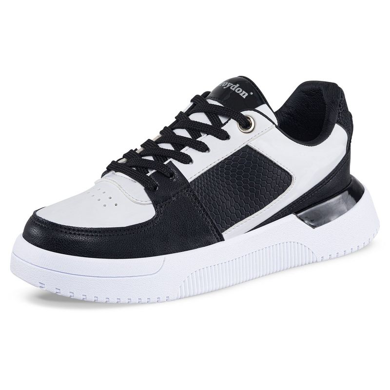 CROYDON - Tenis Urbanos Yoshi Negro para Mujer Croydon