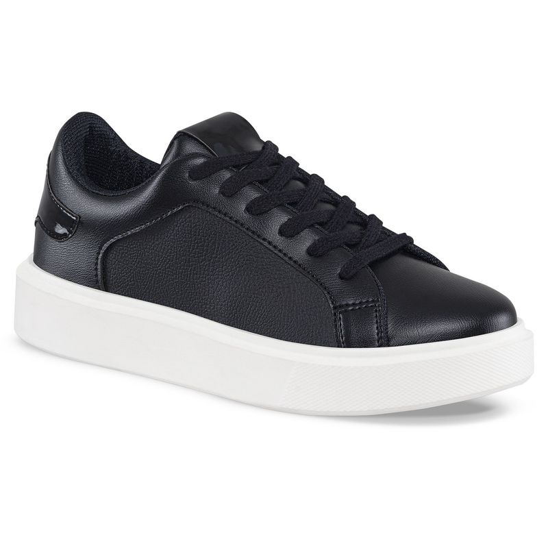 CROYDON - Tenis Urbanos Domeka Negro para Mujer Croydon