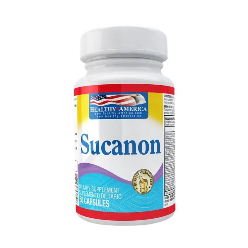 HEALTHY AMERICA - Sucanon 60 Capsulas