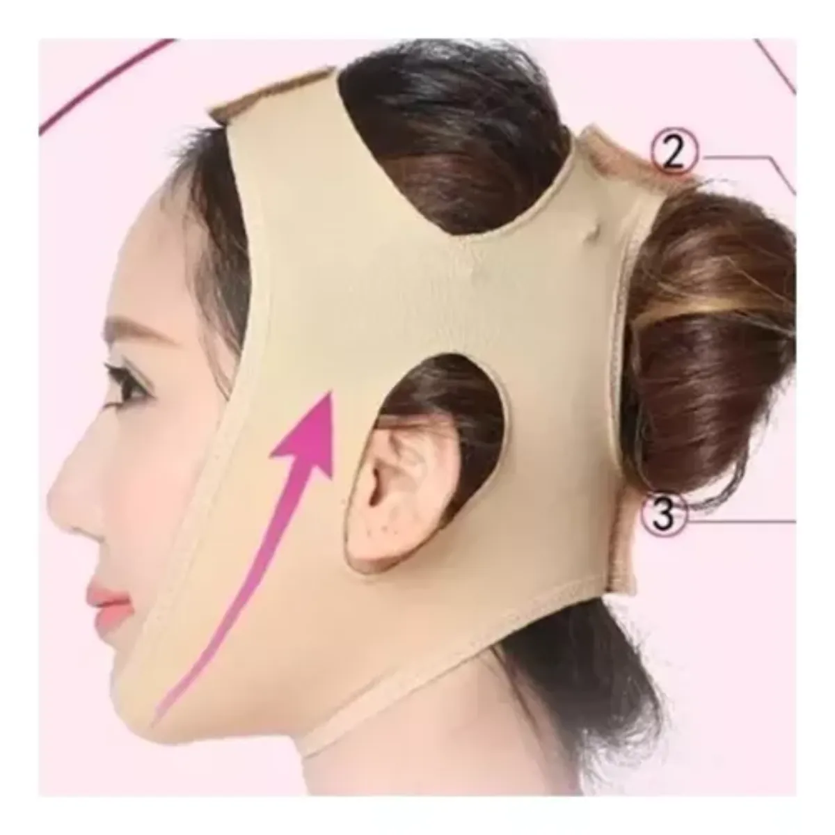 AFM - Faja Facial   Papada Mentonera