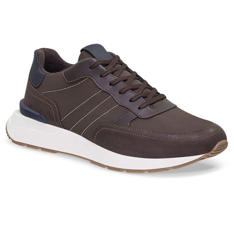 CROYDON - Tenis Urbanos Marcello Café para Hombre Croydon