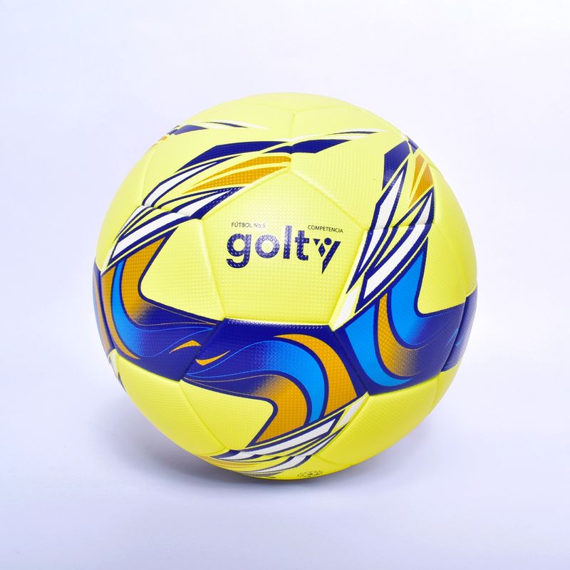 GOLTY - BALÓN DE FÚTBOL COMPETENCIA GOLTY FÉNIX No5 VERDE LIMA