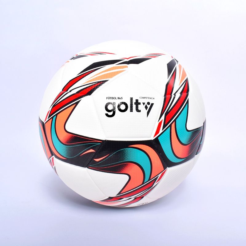 GOLTY - BALÓN DE FÚTBOL COMPETENCIA GOLTY FÉNIX BLANCO No5