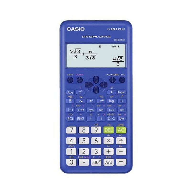 CASIO - Calculadora Científica Casio Fx-82 La Plus-bk 252 Funciones
