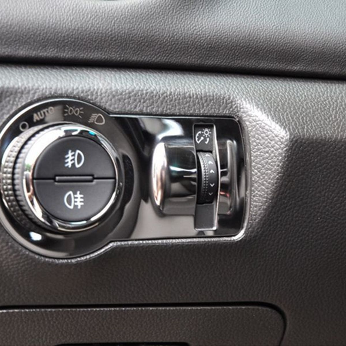 GENERICO - accesorios chevrolet tracker cubierta control luces