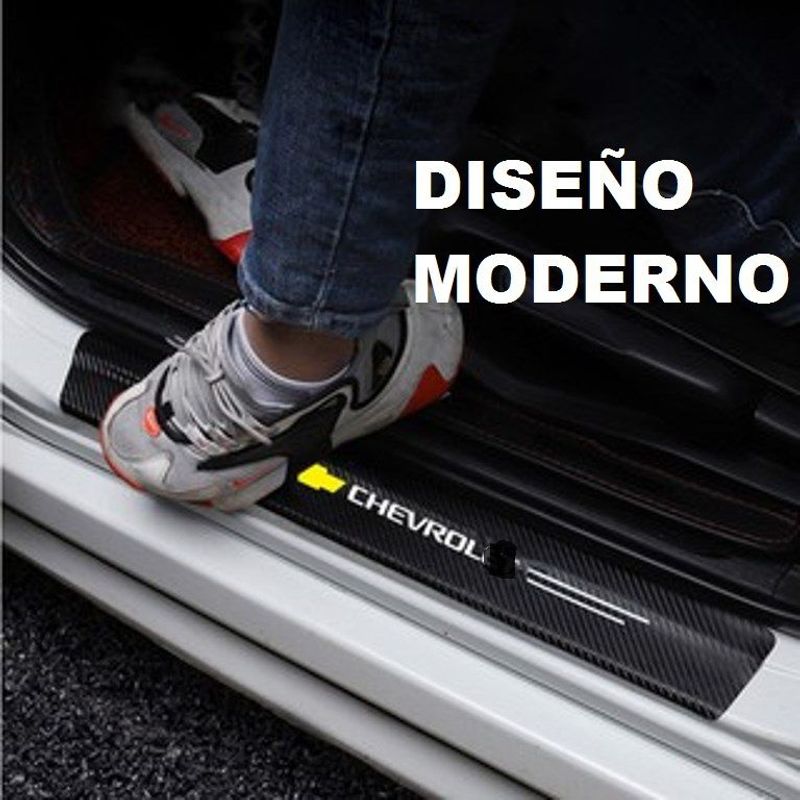 GENERICO - accesorios chevrolet dmax cruze protector puerta x4pcs
