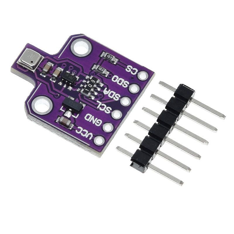 GENERICO - Sensor BME680 CJMCU-680 Presion Temperatura Humedad Presion Gas VOC 3V