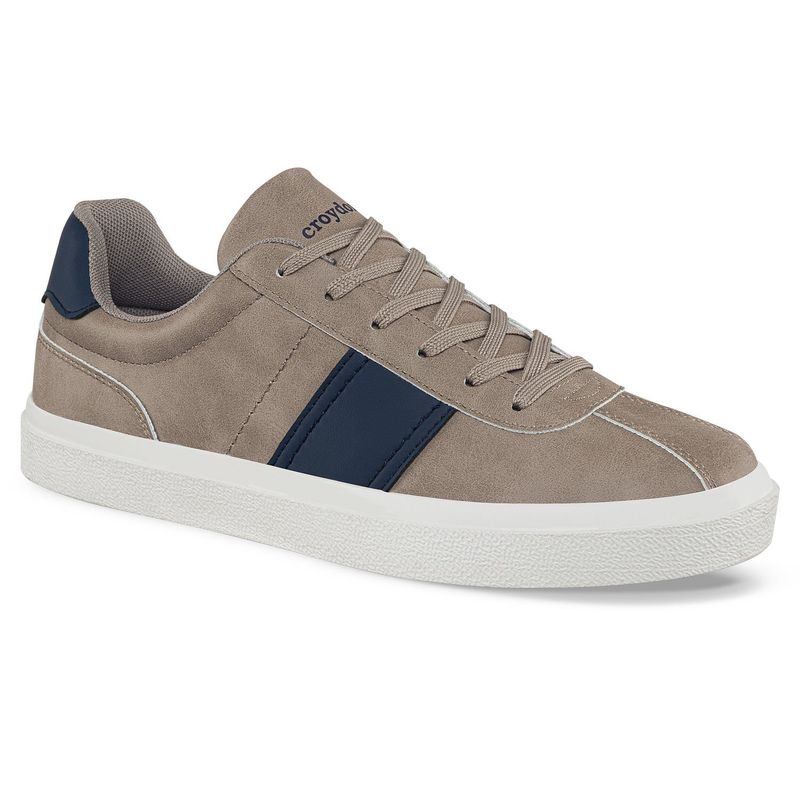 CROYDON - Tenis Casuales Branlo Café Claro para Hombre Croydon