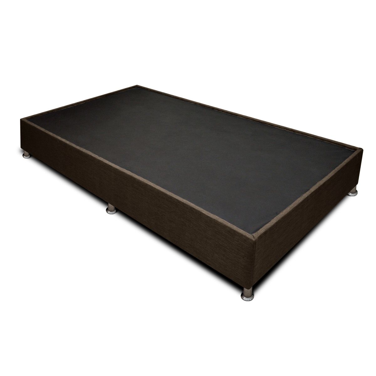 MUEBLES ONLINE - Base Cama Dreamer café 100x190 cms