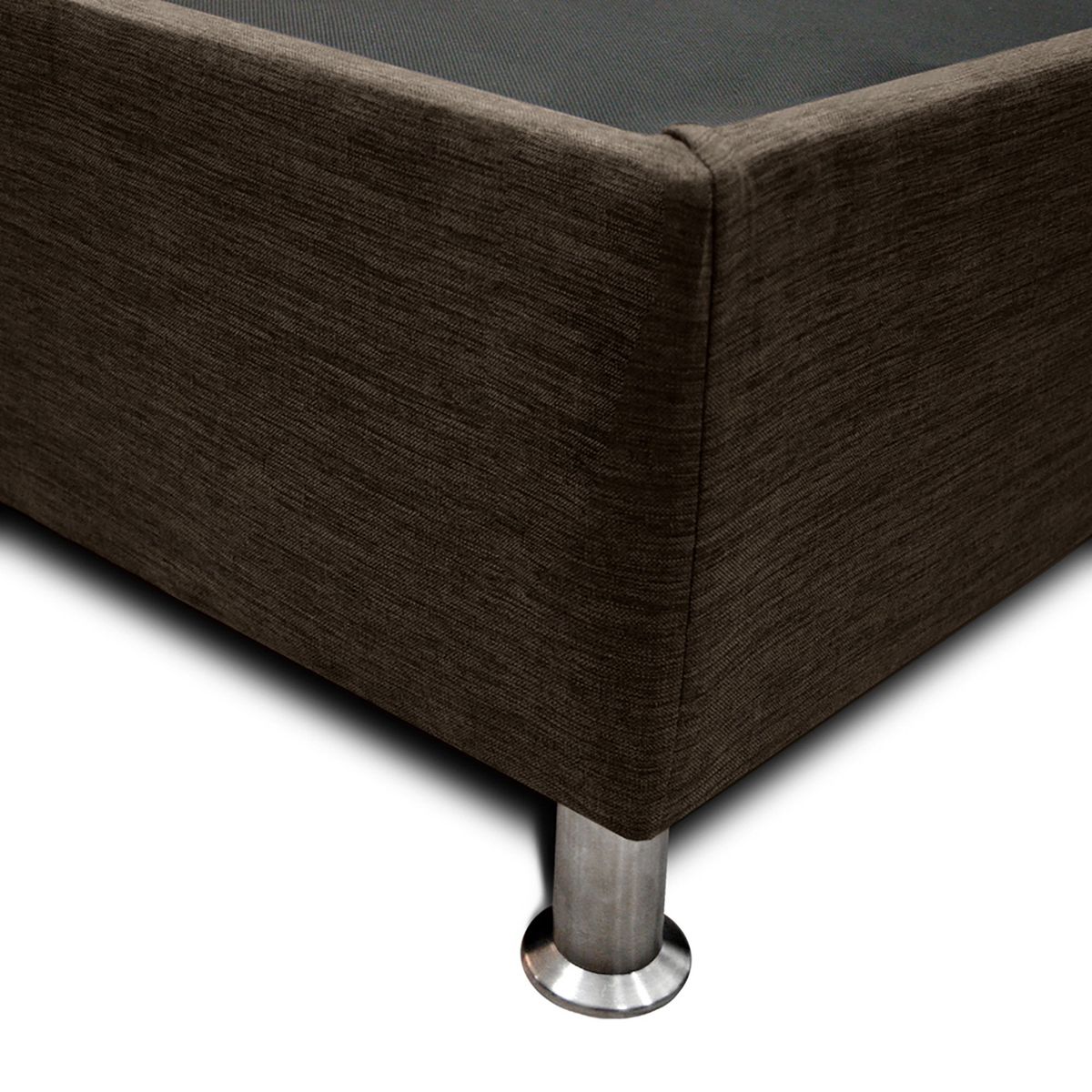 MUEBLES ONLINE - Base Cama Dreamer café 100x190 cms