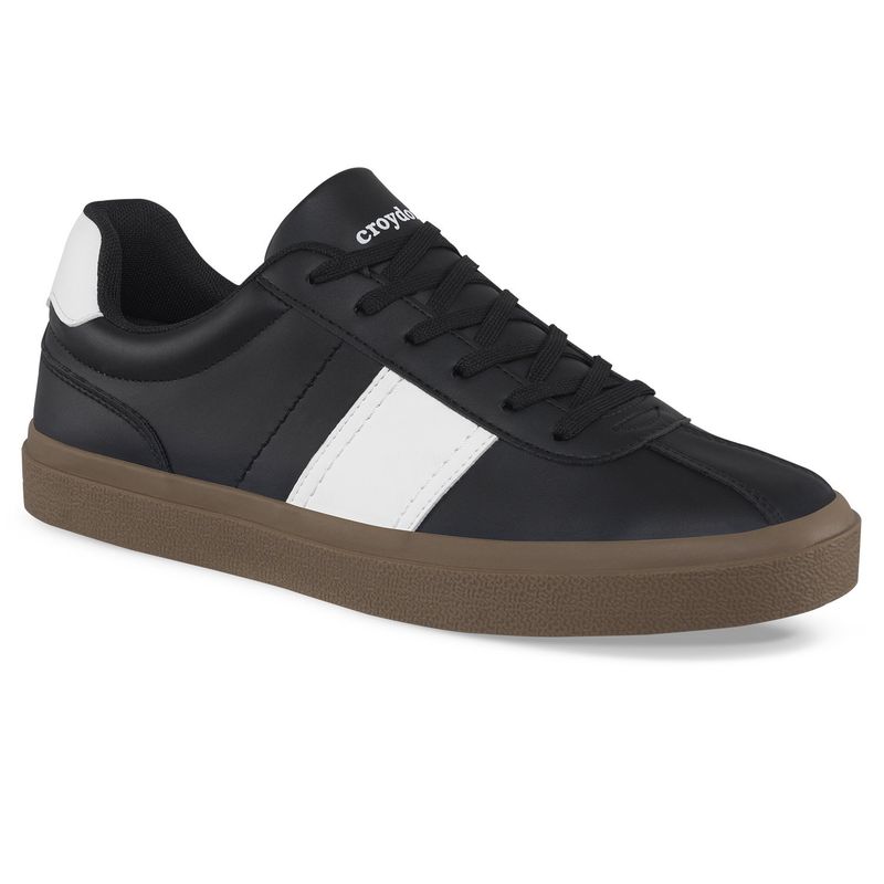 CROYDON - Tenis Casuales Branlo Negro para Hombre Croydon
