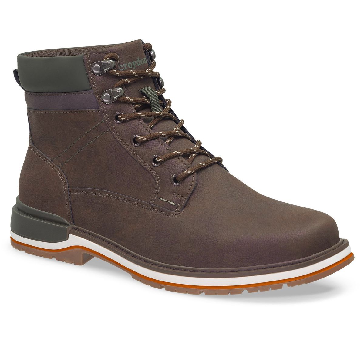 CROYDON - Botas Casuales Badao Café Osc Croydon para Hombre