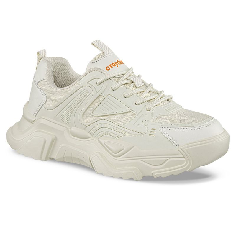 CROYDON - Tenis Urbanos Mordy Beige para Mujer Croydon