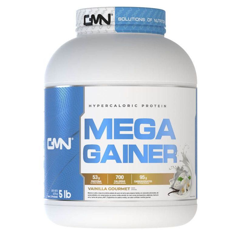 GMN - Mega Gainer 5 Libras De GMN Vainilla