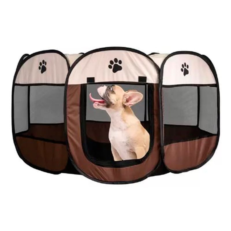 GENERICO - CORRAL PLEGABLE MEDIANO DE MASCOTAS 858558CM OMC-10-2