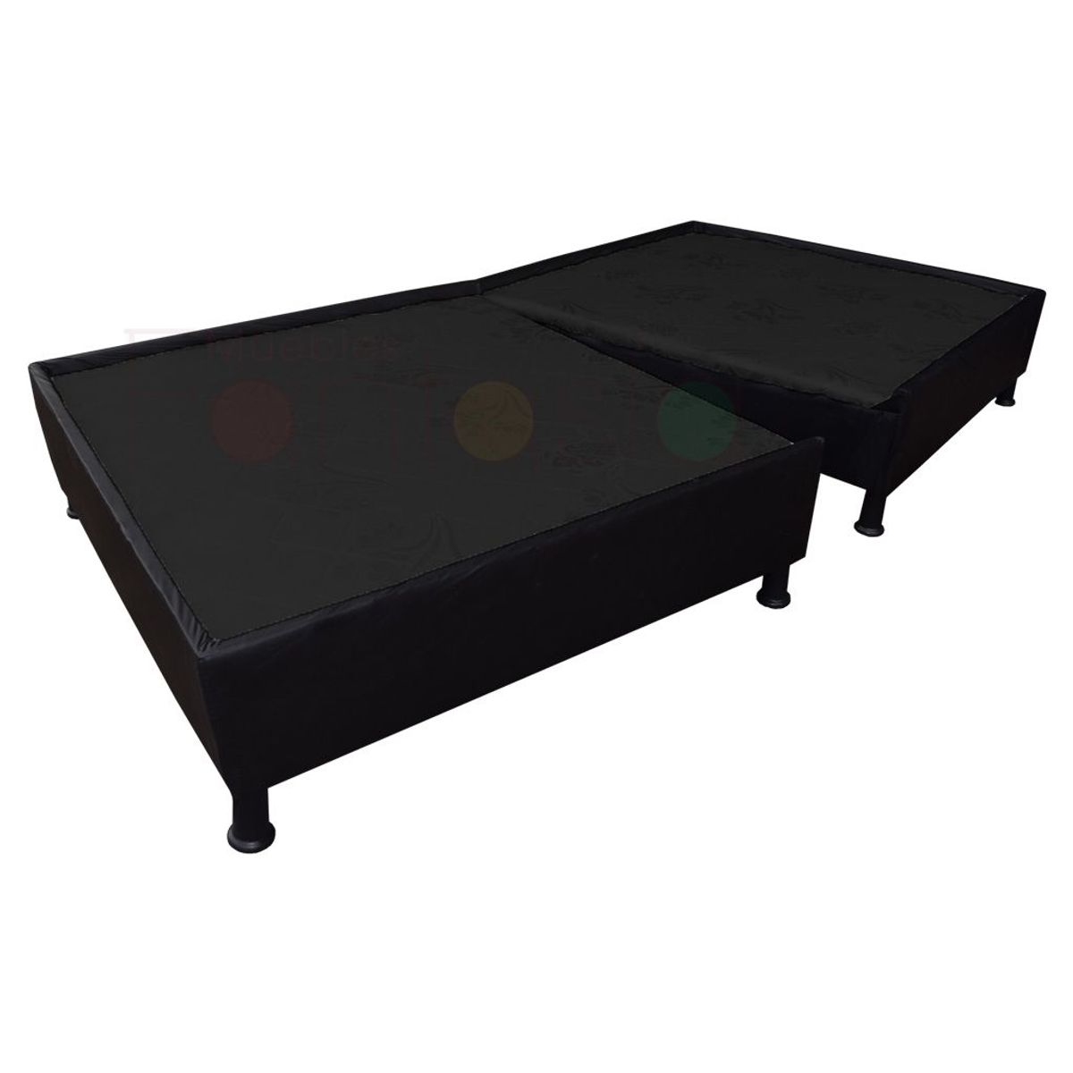 MUEBLES FANTASIA - Base cama Standart 100cm Dividida Muebles Fantasía sas