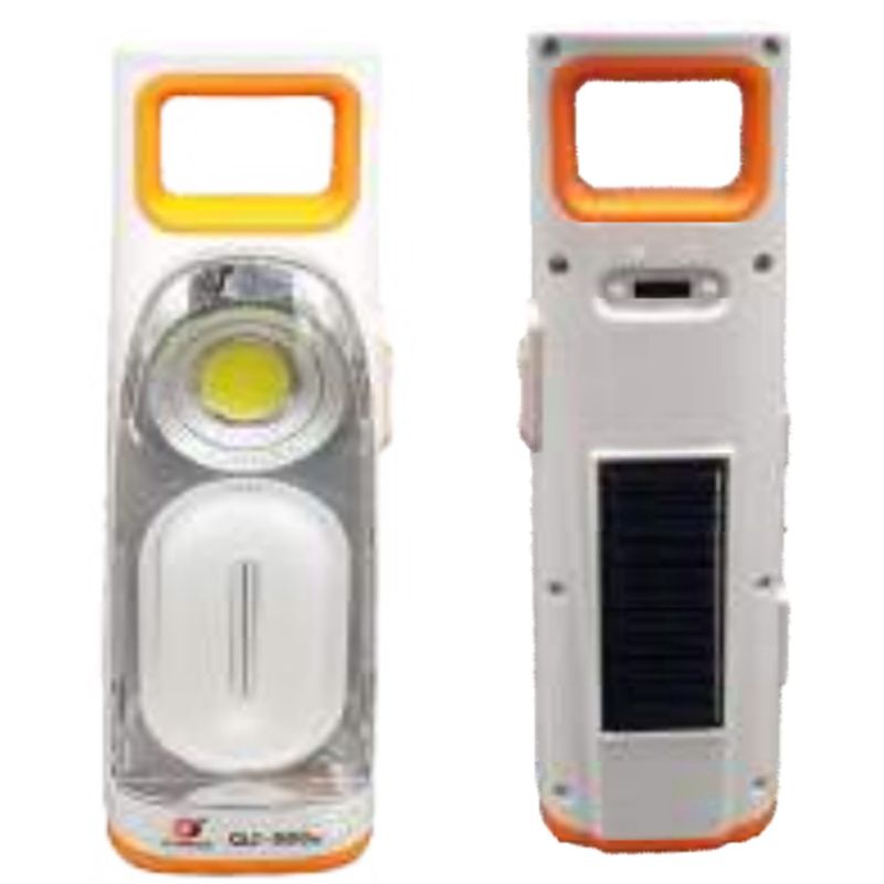 ONE PIXEL - Lámpara Led Recargable Solar 110V Linterna Acampar USB