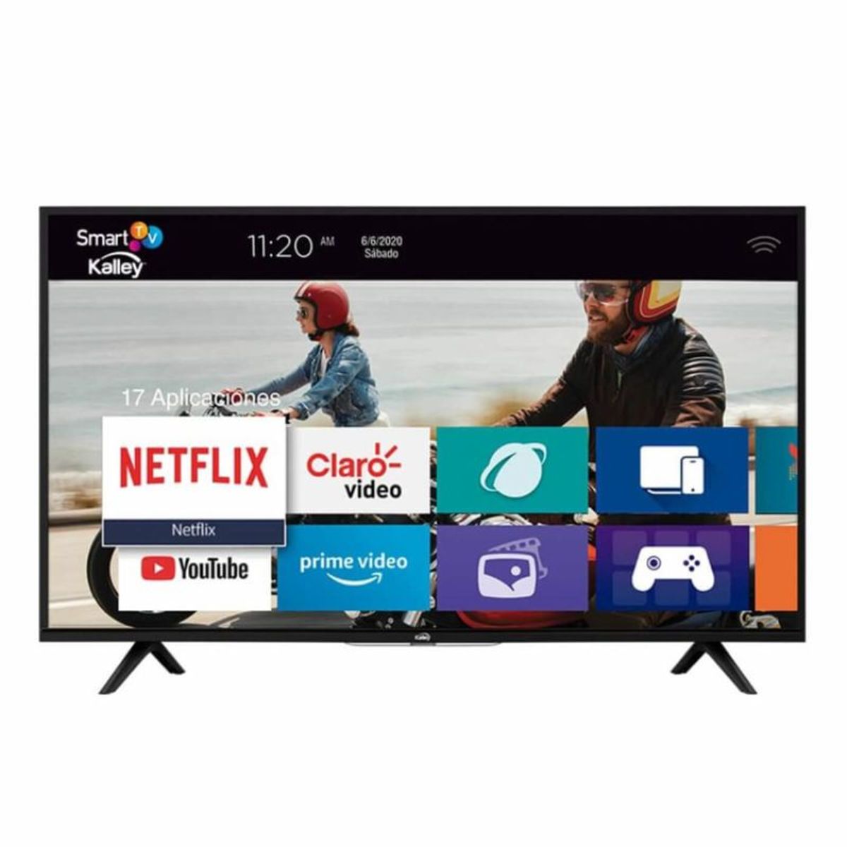 KALLEY - TV KALLEY 32" Pulgadas 81 cm K-LED32HD LEDSNBT HD LED Smart TV