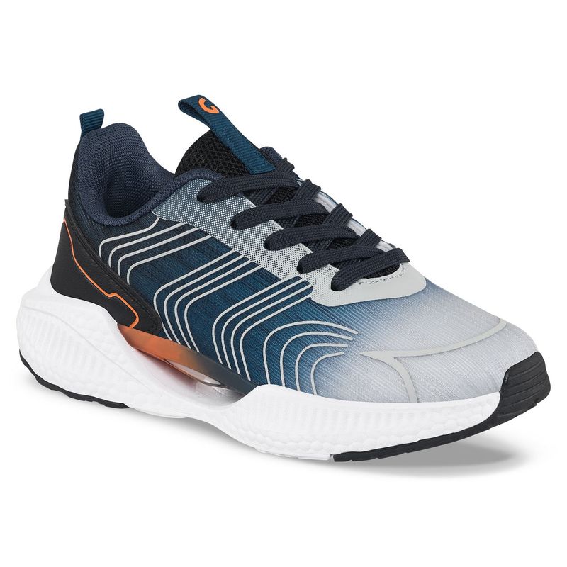CROYDON - Tenis Running Nufer Gris para Niño Croydon
