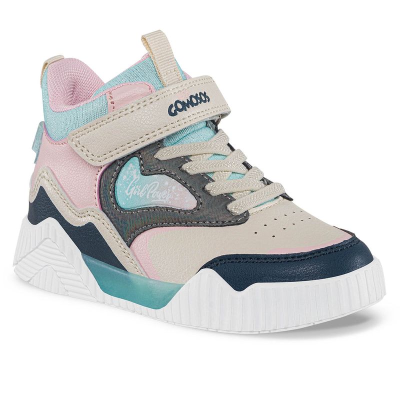 LOS GOMOSOS - Tenis Urbanos Canka Blanco-Azul O para Niña Los Gomosos
