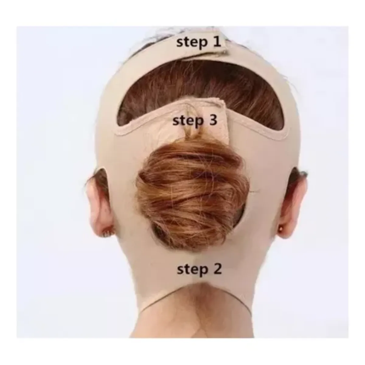 AFM - Faja Facial  Mentonera Papada