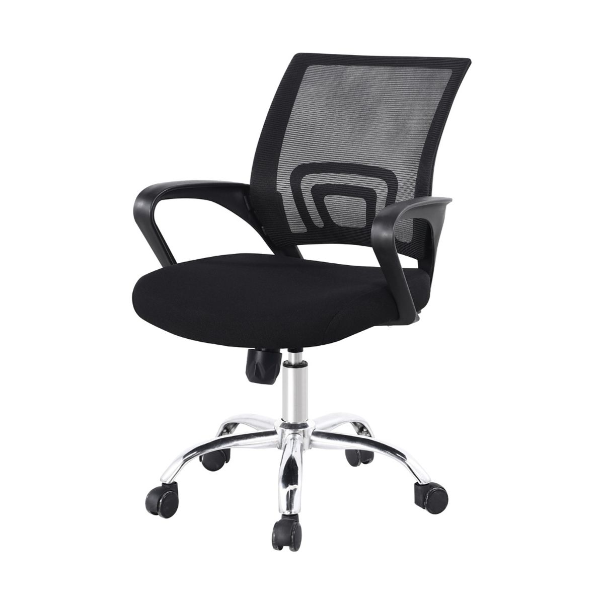 ZER - Silla Ejecutiva Ergonómica Cómoda en Malla Negra