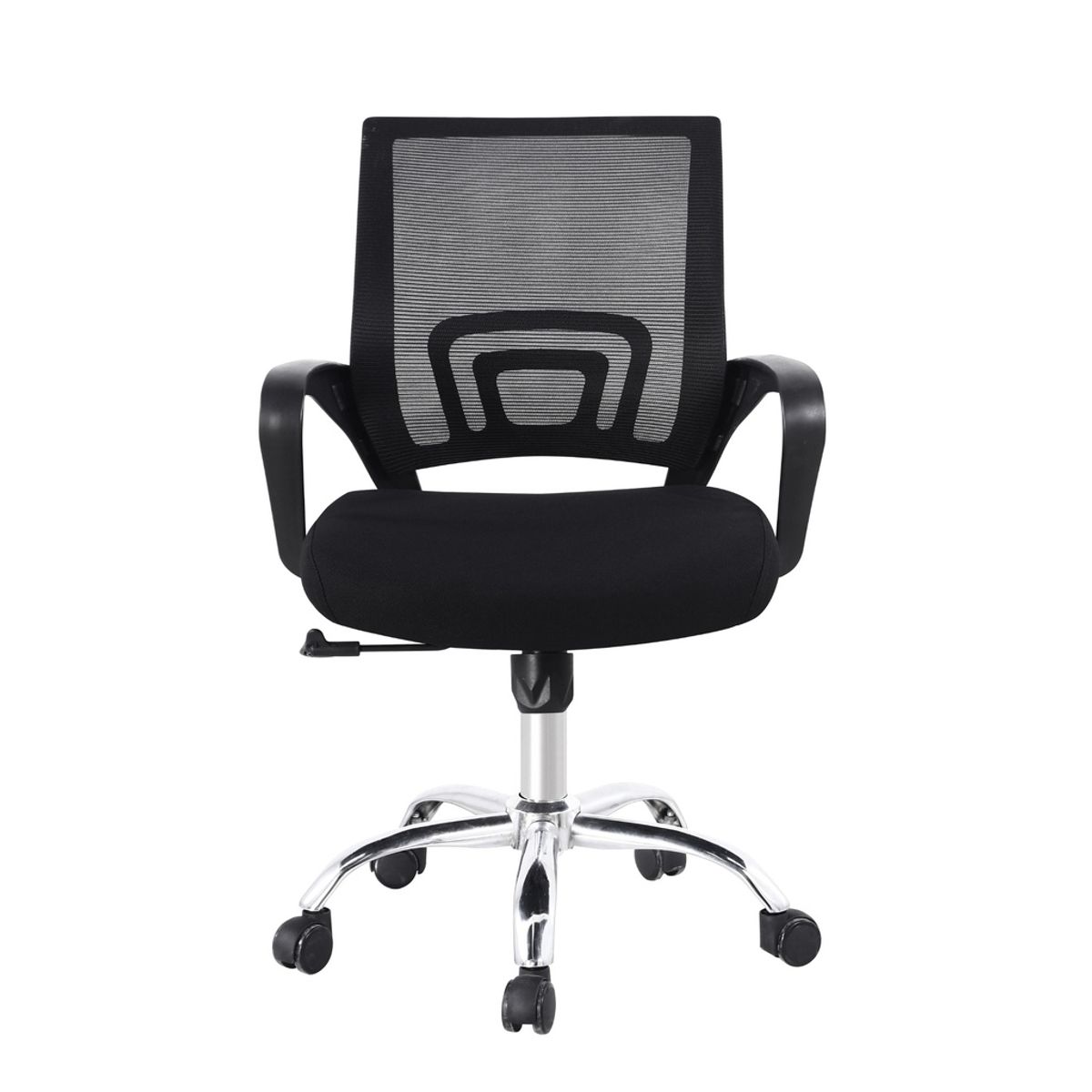 ZER - Silla Ejecutiva Ergonómica Cómoda en Malla Negra