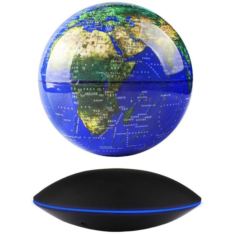 ONE PIXEL - Globo Flotante Magnetico Del Mundo Educación Para Niños