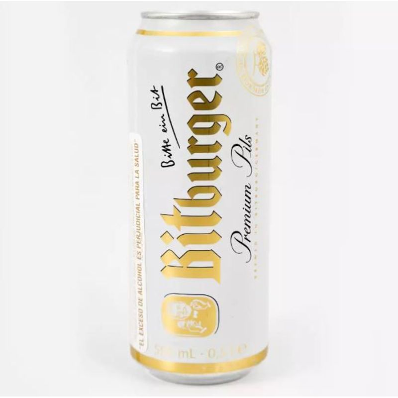 GENERICO - CERVEZA BITBURGUER PREMIUM PILS LATA 500 ML