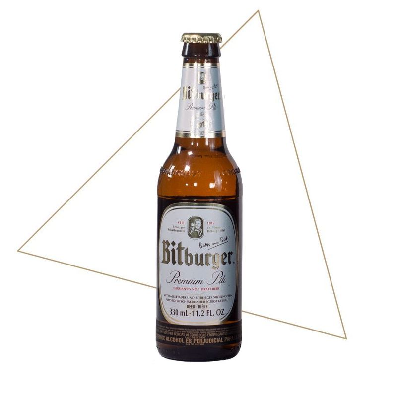 GENERICO - CERVEZA BITBURGUER PREMIUM PILS BOTELLA 330 ML