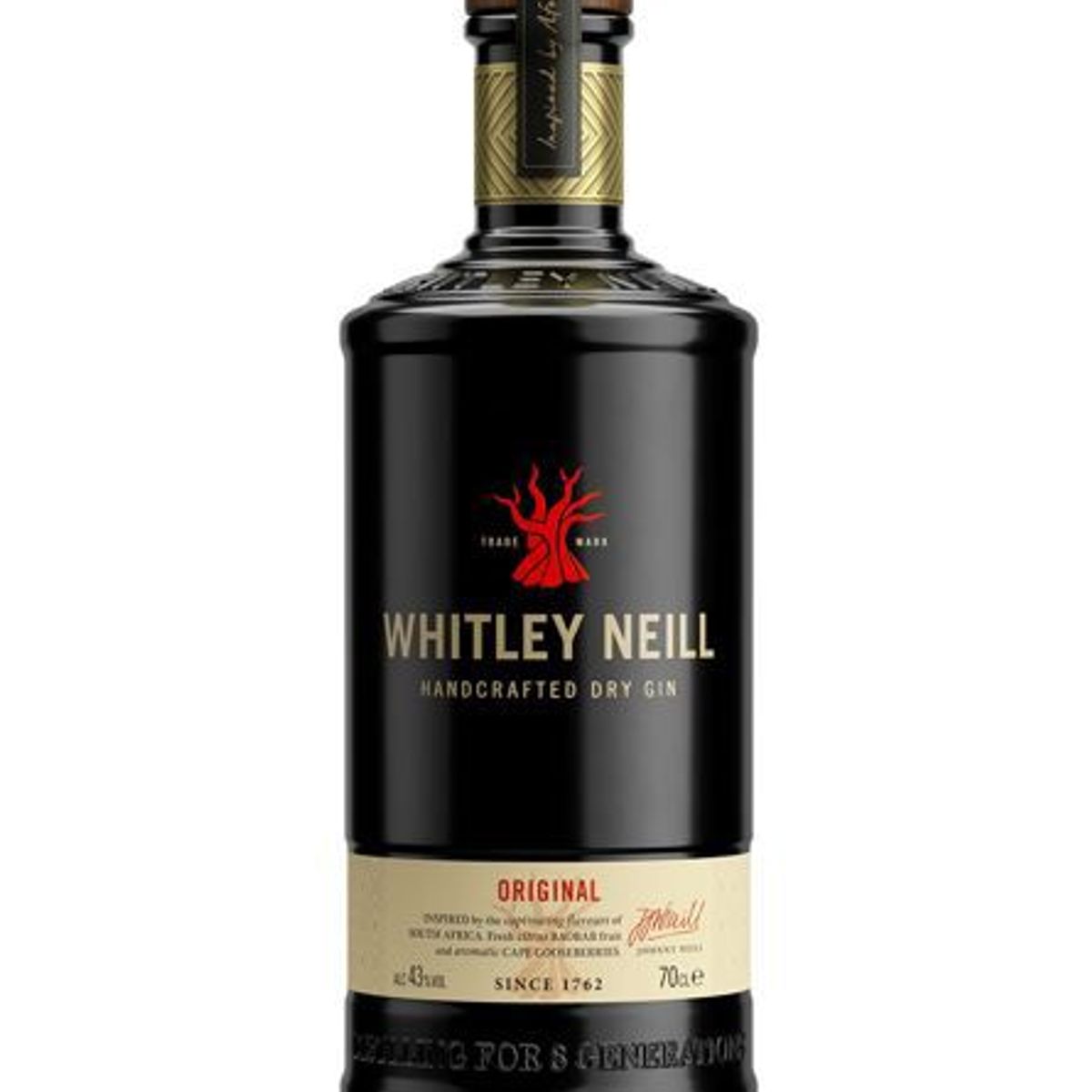 GENERICO - GINEBRA WHITLEY NEIL LONDON DRY ORIGINAL 700 ML