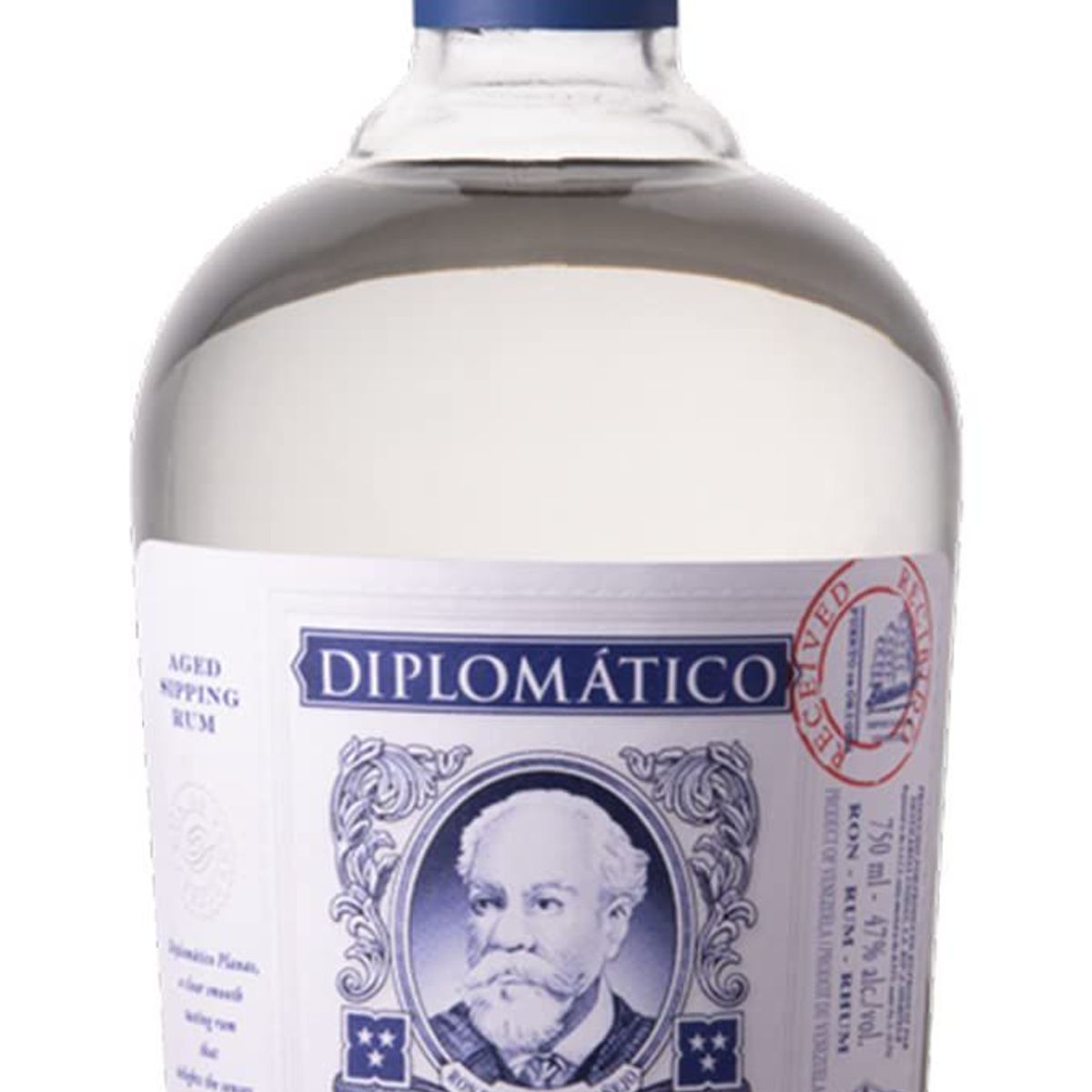 GENERICO - RON DIPLOMATICO BLANCO EXTRA AÑEJO 700 ML