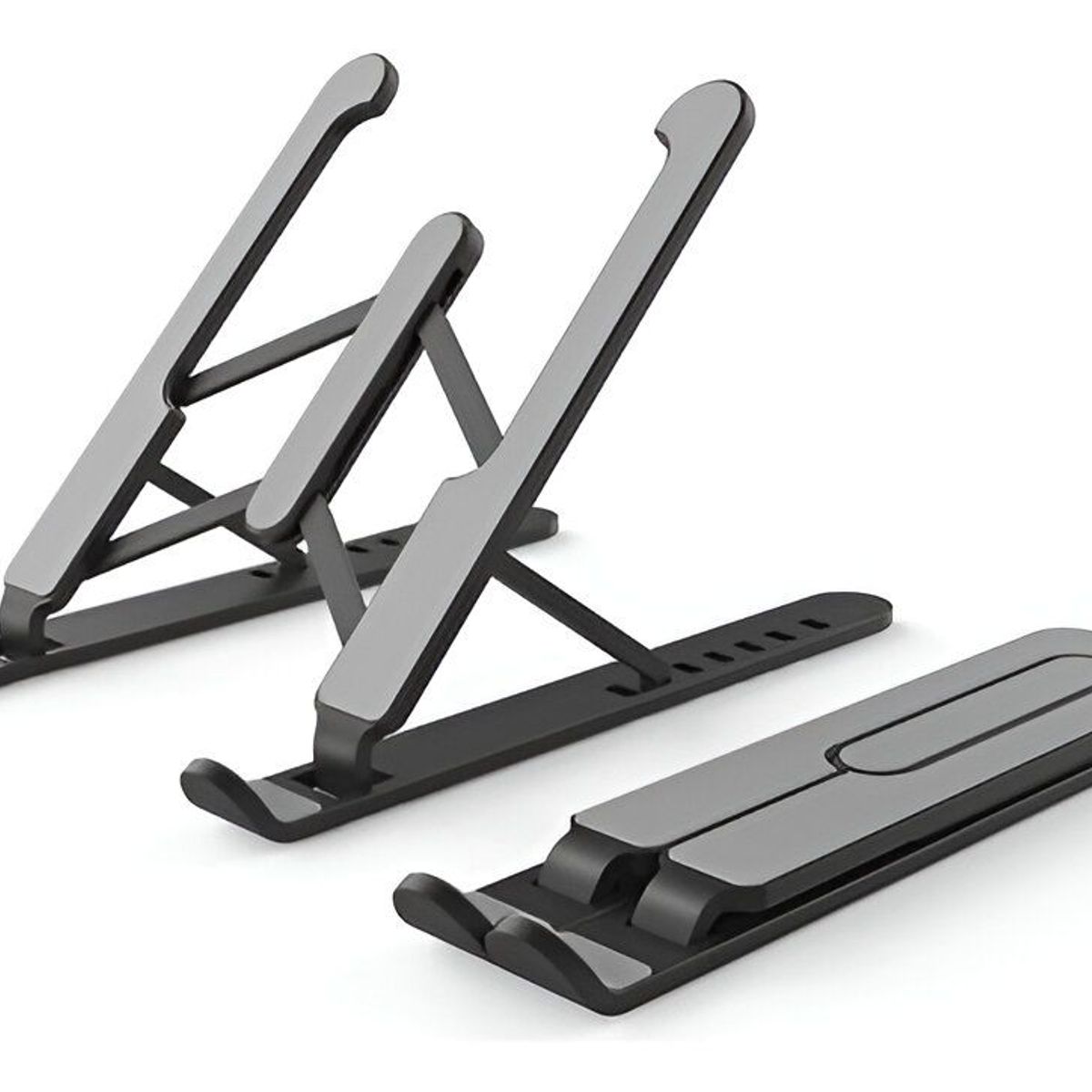 GENERICO - Base Soporte Portátil Laptop Plegable Color Negro