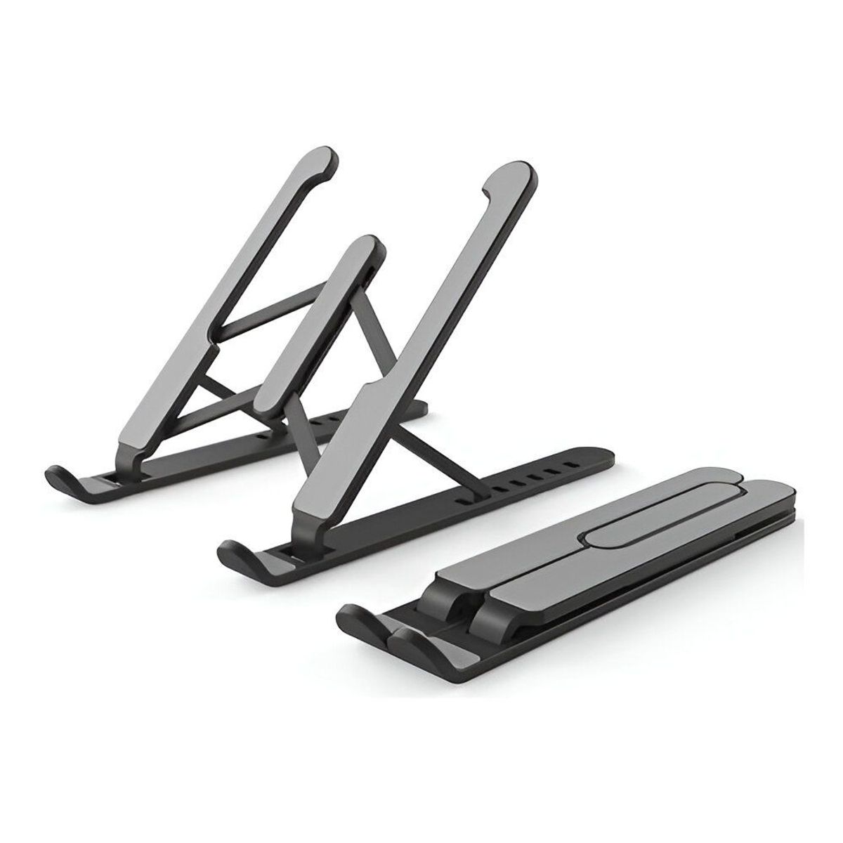 GENERICO - Base Soporte Portátil Laptop Plegable Color Negro