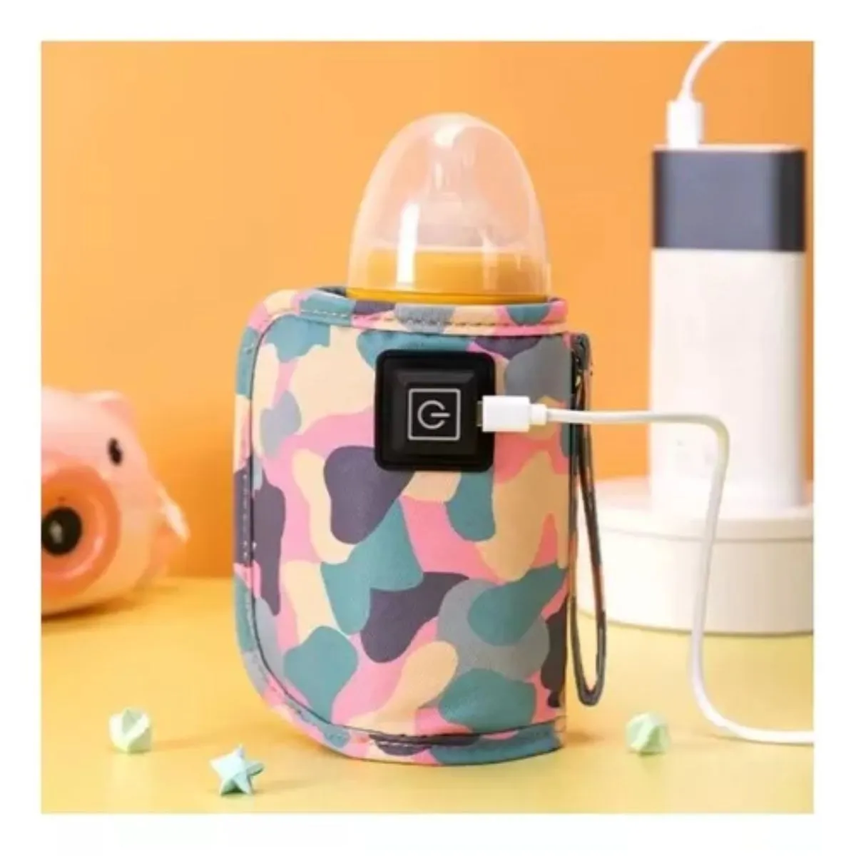AFM - Calentador De Biberón Para Bebe Portátil Usb Viajero