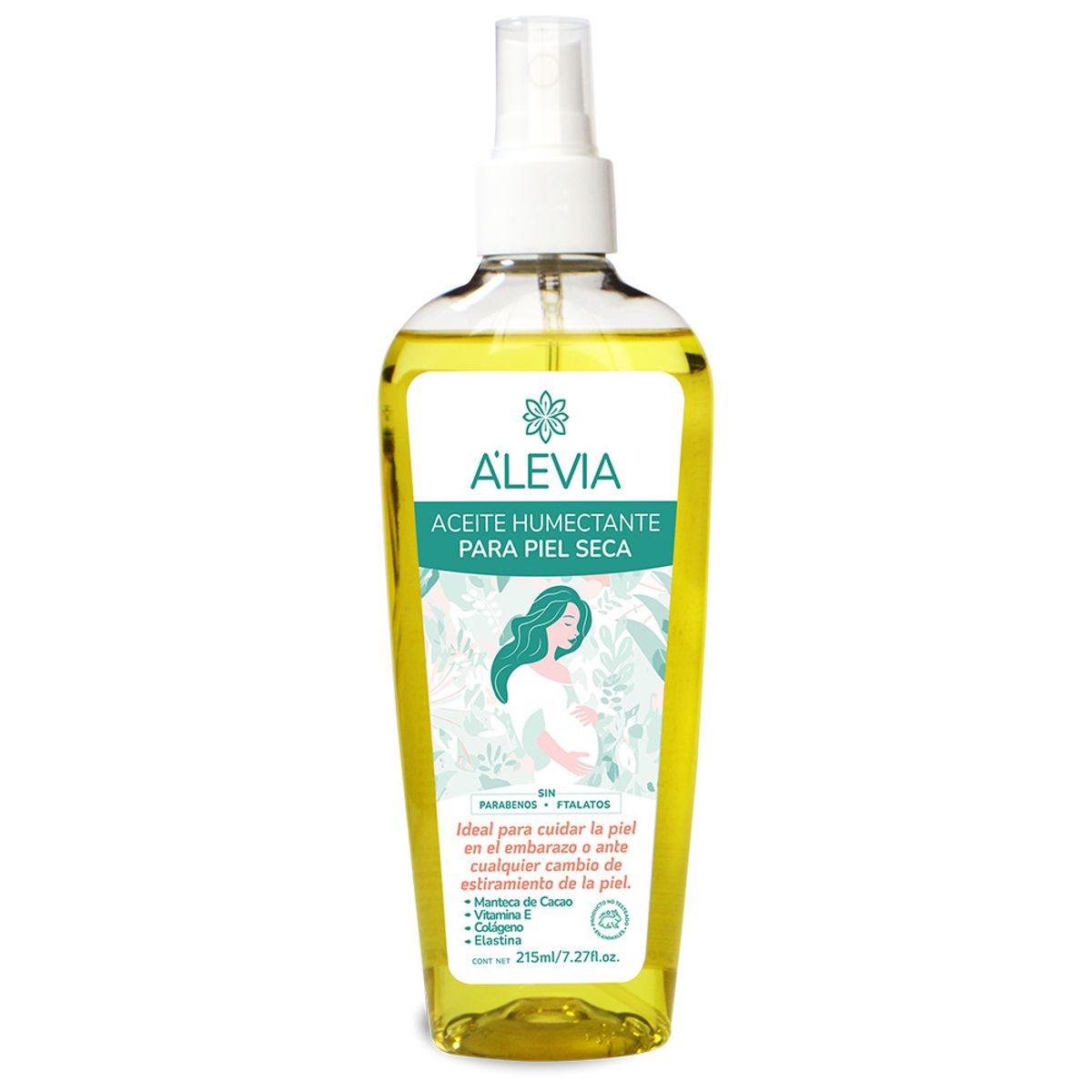 GENERICO - ACEITE HUMECTANTE ALEVIA PARA PIEL SECA