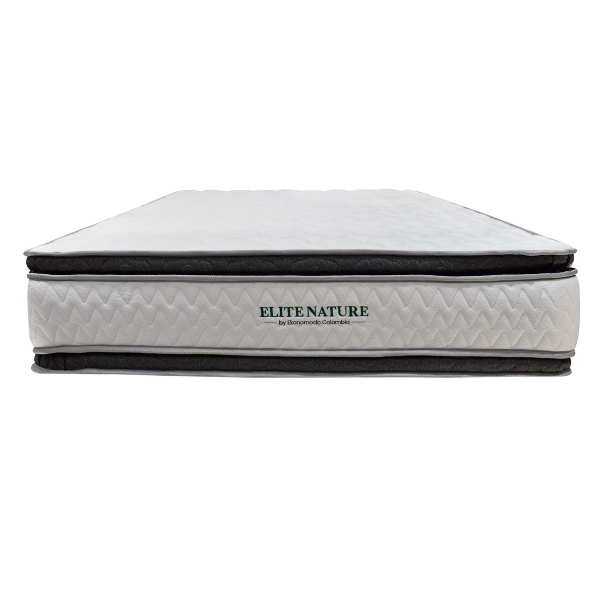 EKONOMODO COLOMBIA - Colchon Elite Nature Hotelero 2 Pillow 140*190*32
