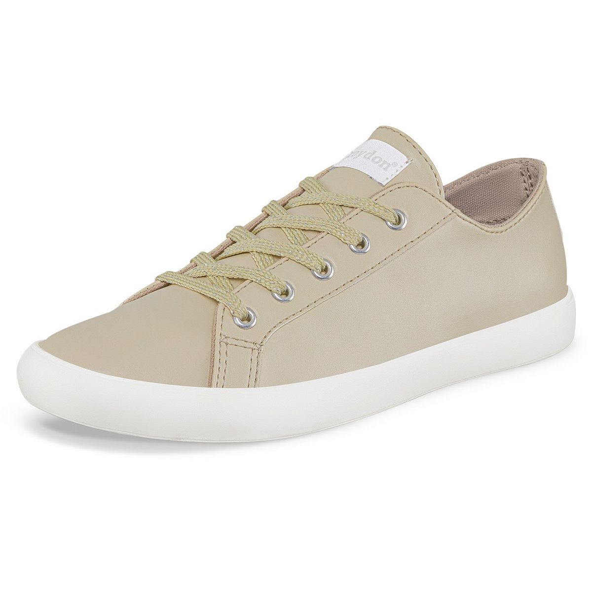 CROYDON - Tenis Mahdi Beige Croydon para Mujer