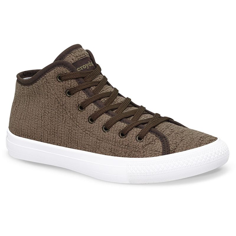 CROYDON - Botines Tadda Alto Café para Mujer Croydon