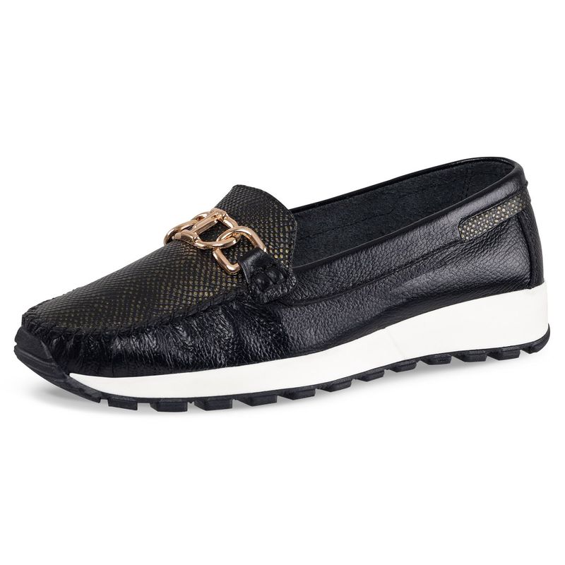 CROYDON - Mocasines Keila Negro Croydon para Mujer